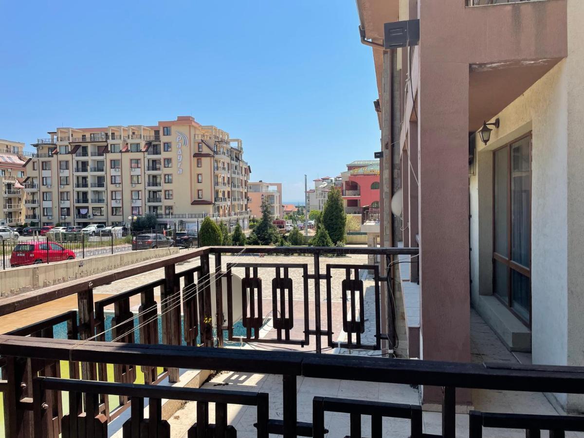 Lovely Studio In A Complex With A Pool By Flat Mаnаger Sveti Vlas Exterior foto